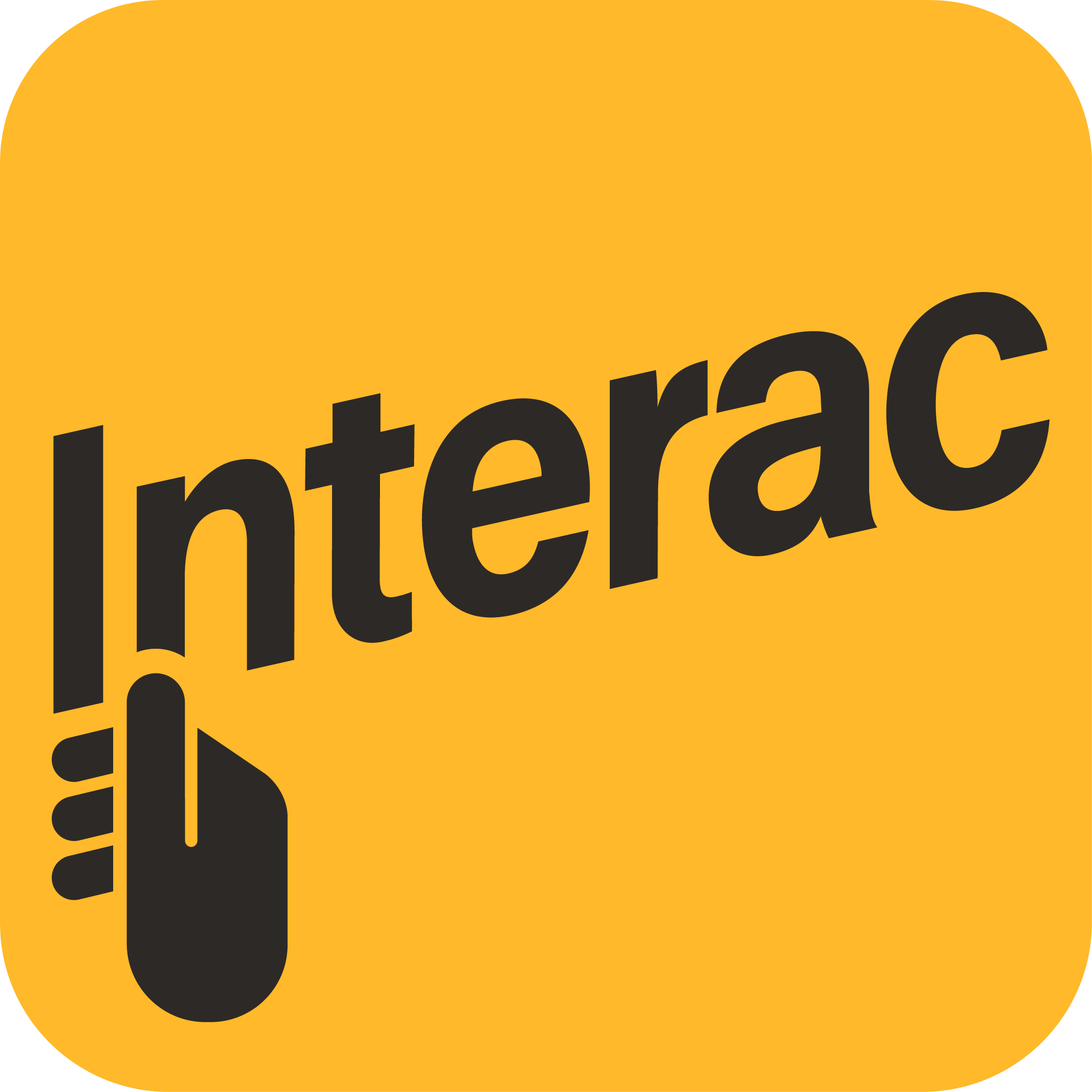 Revised Interac Logo